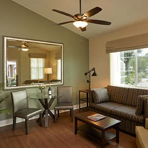 Room interior view