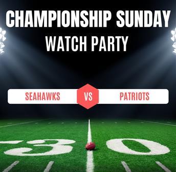 Championship Sunday Watch Party