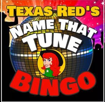 Texas Red's Name That Tune Bingo 