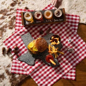 Assorted lunch items