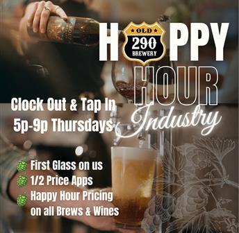 Industry Happy Hour